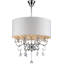 Lustre tambour 6 lumières Norene