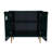 Wood 32" H 2-Door Accent Cabinet with Metal Legs-249371162