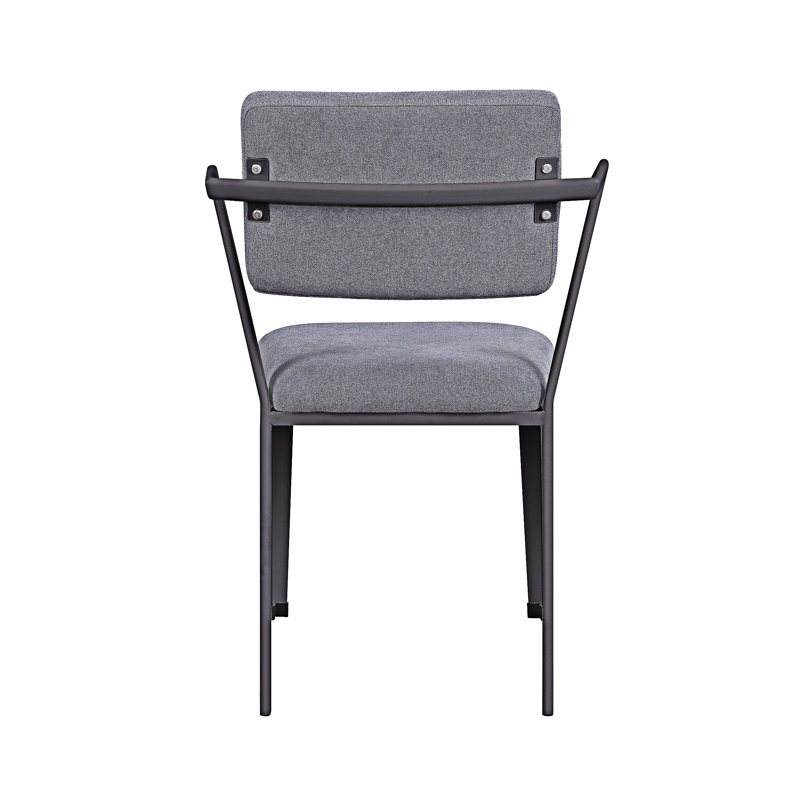 Ensemble de 2 chaises de salle à manger rembourrées