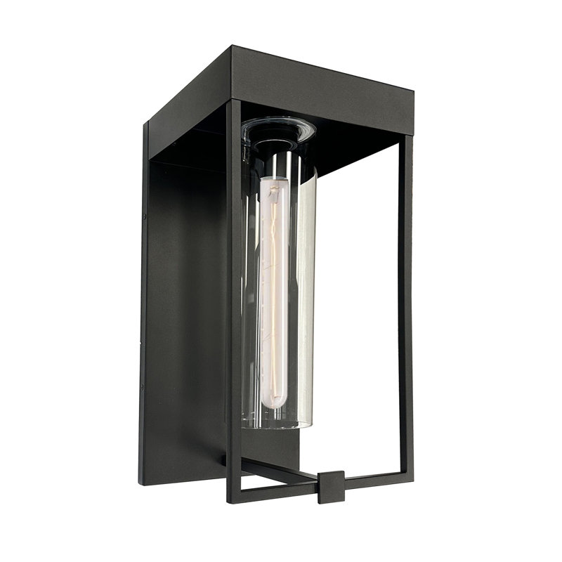 Applique murale d'extérieur 1 lumière Gardenbrooke, H 20 po x l 10 po x P 10 po