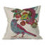 Coussin décoratif carrée intérieure/extérieure-446309546
