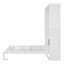 Lit escamotable, lit escamotable avec tablettes