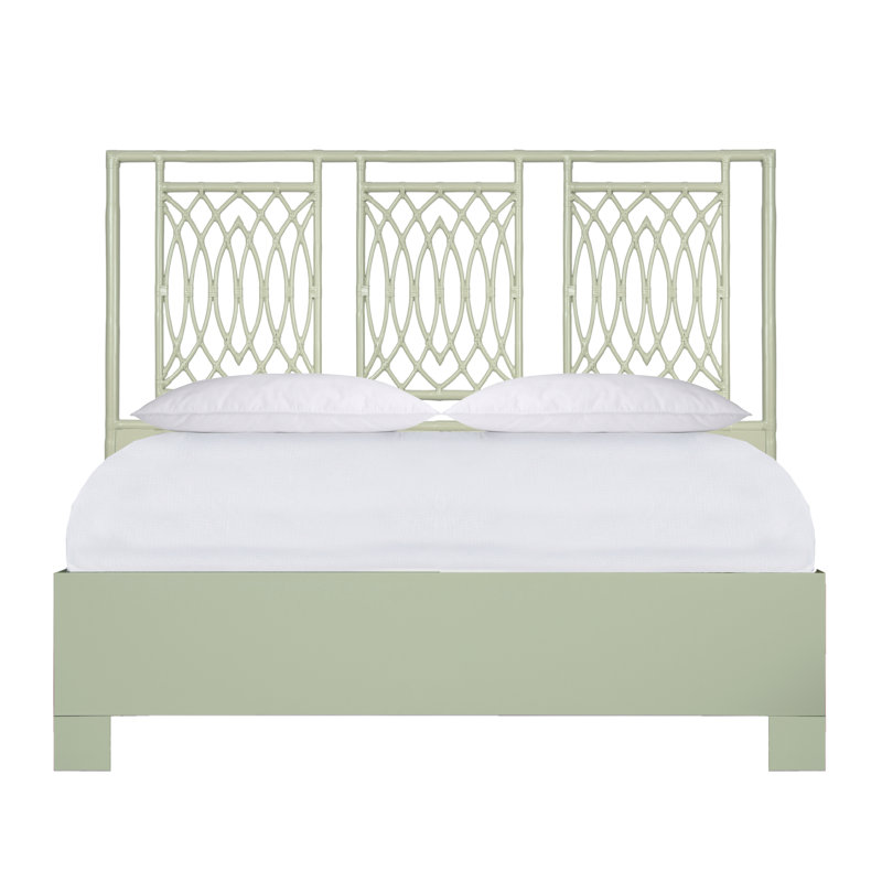 Lit standard Haskins, Très grand, Vert sauge