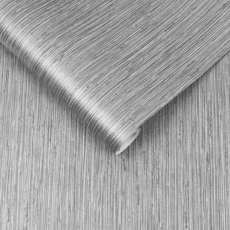 Papier peint Cottleville, gris