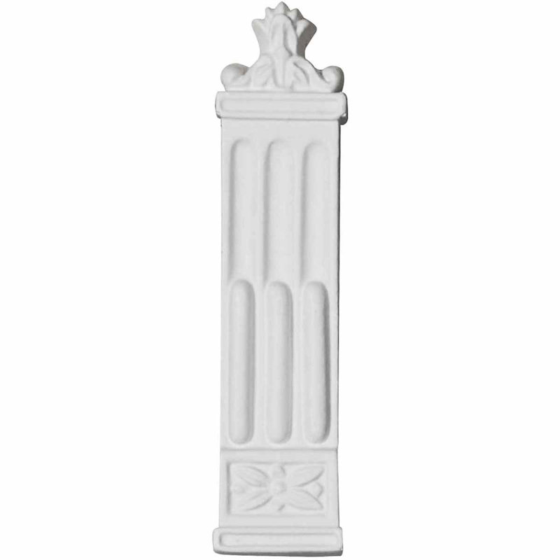 Ralston 5.88'' H x 1.38'' W x 0.75'' D Urethane Onlay Scroll