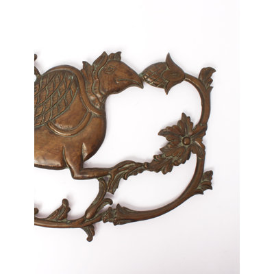  Bronze Griffin Wall Hanging For Wall Decor - Decorative Home Accent
