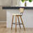 Upholstered Rattan Counter & Bar Stool-82747874-94718925-94718927