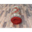2'8"x39'1" Rich Red Afghan Super Kazak Wool Hand Knotted XL Runner Rug 70493A5DCAC44AF3B2C0B4A4EAC469B8