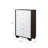 Eloy Modern Chest With White & Espresso Finish And Spacious Storage Drawers