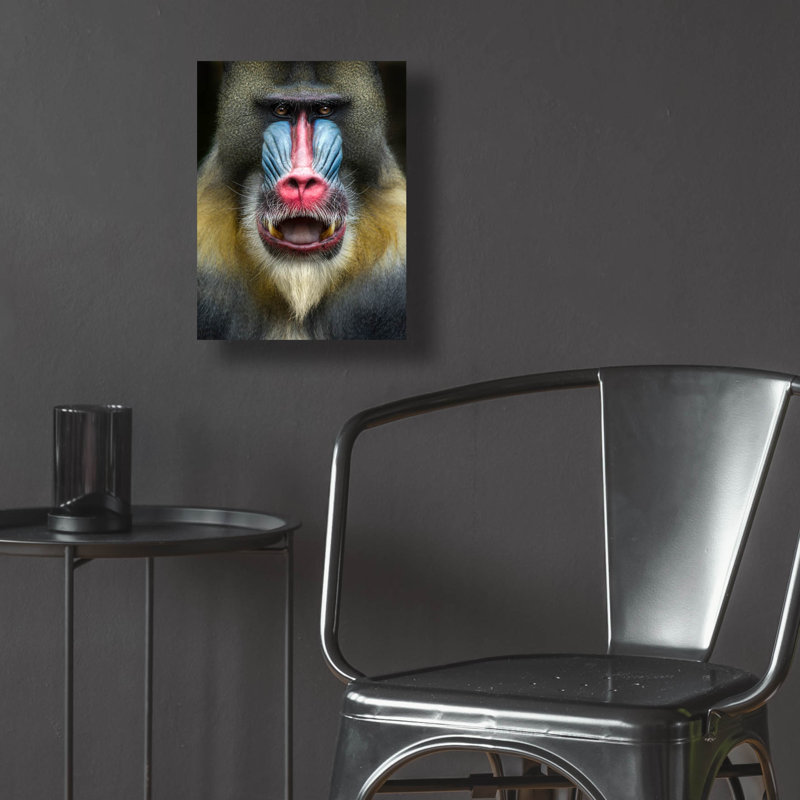 " Mandrill 2 " by SD Smart, 16" H x 12" W x 0.13" D