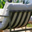 Modular Gray All-steel Webbing Sofa Set Of 4-piece-621885992