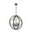 Gablecrest 4 Light 24 inch Globe Pendant