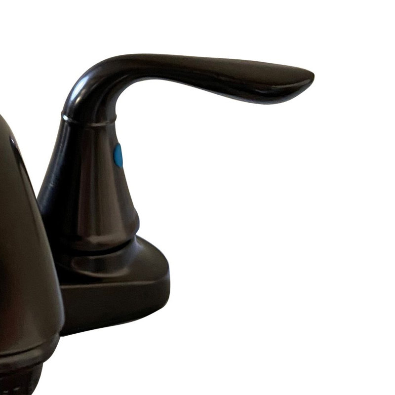 Robinet de salle de bain à centre