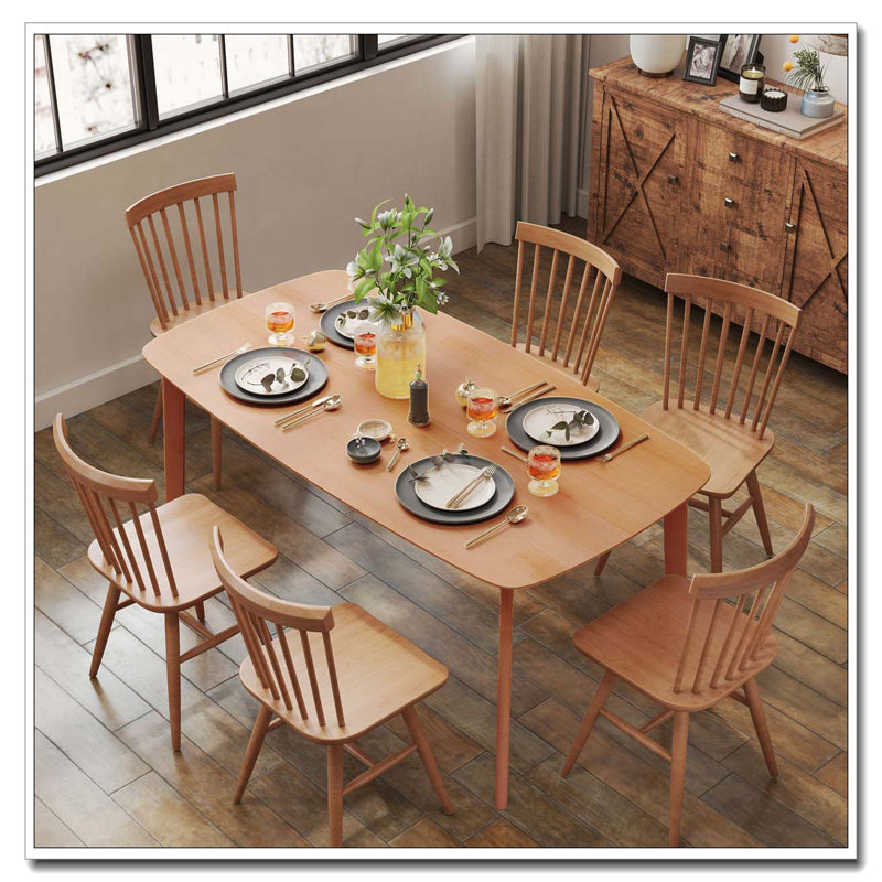 Table de salle à manger rustique