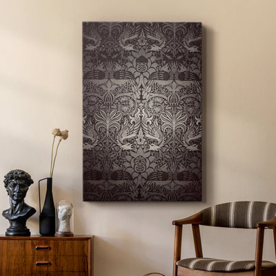 Reproduction abstraite rétro Cxxxix - galerie Cavas sur mesure