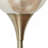 Uplight Floor Lamp With Mercury Glass Shade