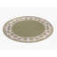Tapis intérieur / extérieur à motif floral vert Springcreek-66691570