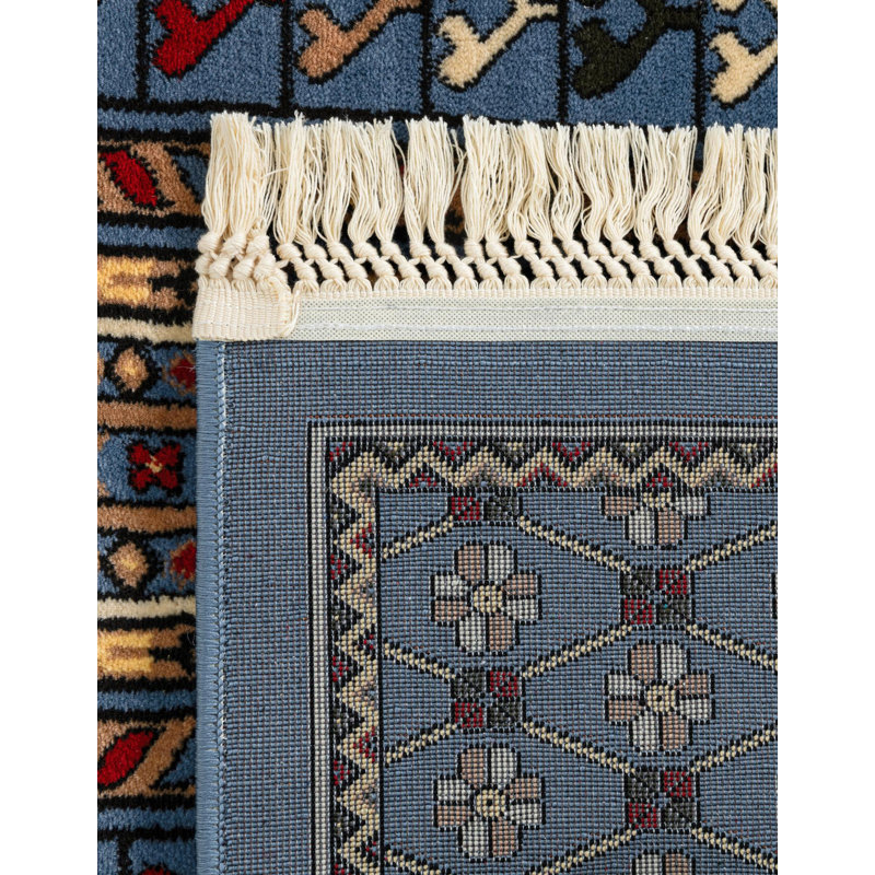  Sajur Tekke Rug, Rectangle 3'1" x 5'3"