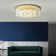 Flush Mount 23.6" Ceiling Light Luxury Crystal Creative Circular