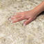 Tapis à poils longs de qualité supérieure lavable à la machine ADS611-130444897-130444899