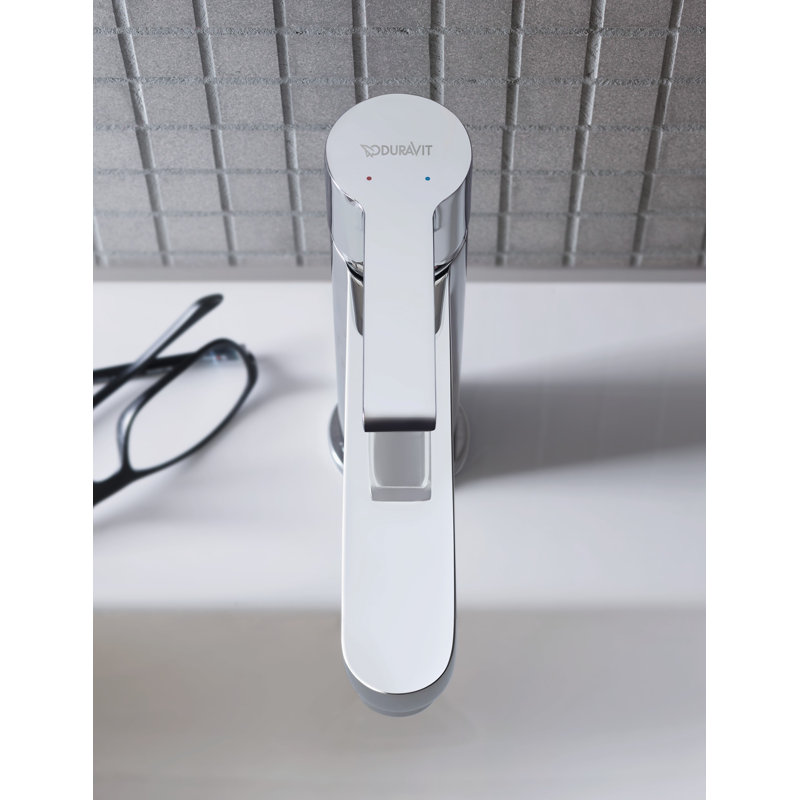 Single Hole Bathroom Faucet, Includes Drain