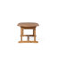 Maren 8 - Person Acacia Wood Patio Dining Set with Extendable Oval Table , Cushions Included-48754919