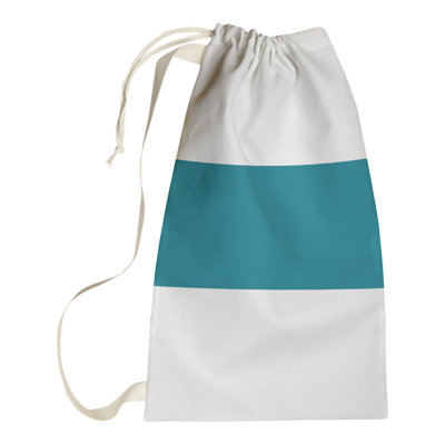 Fabric Laundry Bag with Handles