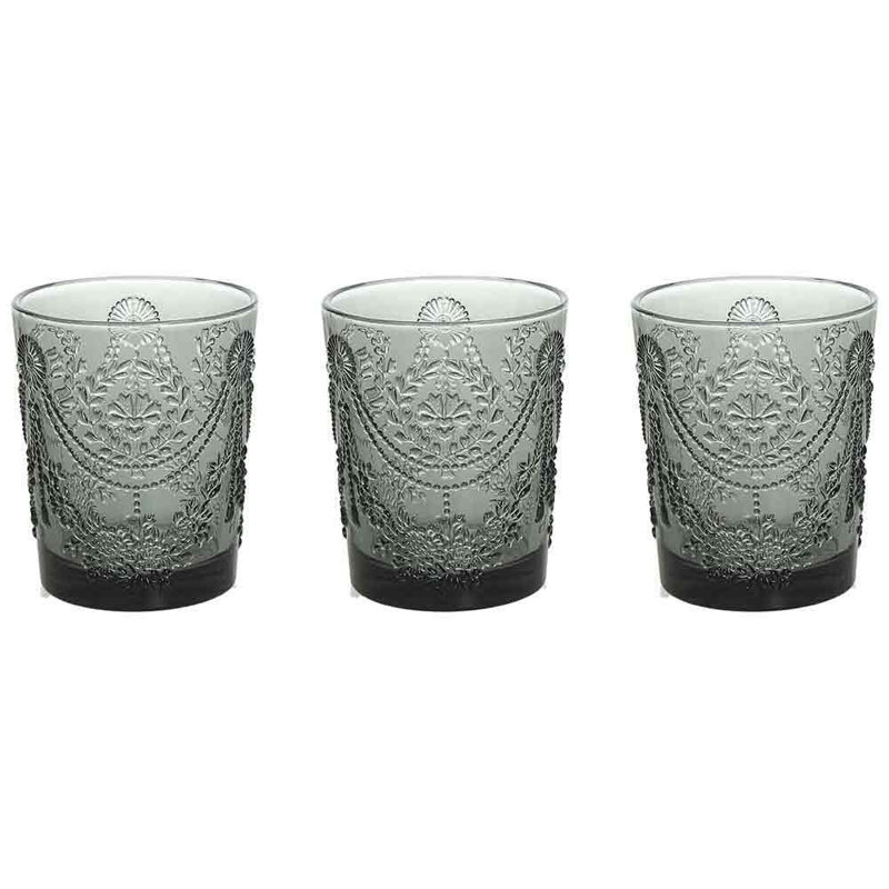 10 oz. Ensemble de verres à boire, Vert