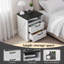 70cm W Bedside Table