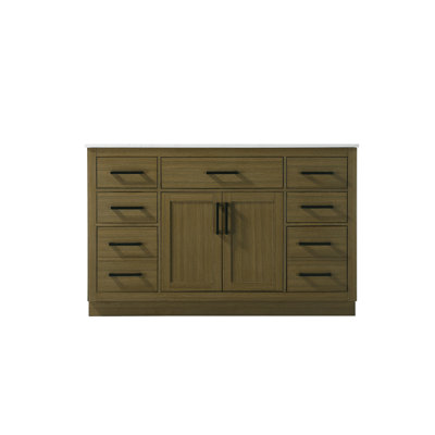 Meuble-lavabo simple 54 po Ahner