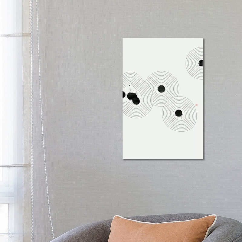 Accidental Zen Garden I by Thoth Adan - Wrapped Canvas Print, 66.04 cm H x 45.72 cm W