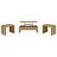 Ensemble de tables basses Parker