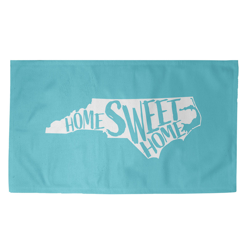 North Carolina Indoor Rug, Rectangle 5' x 7'