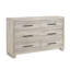 Mobilier de chambre à coucher 1 pièce