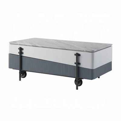 Table basse à plateau relevable Sloka