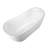 Julia 66'' x 28.37'' Soaking Acrylic Bathtub-63170716