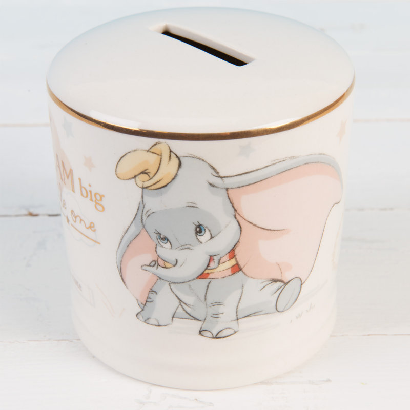Dumbo Ceramic Money Box