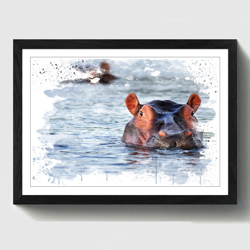 Print, 45cm H x 62cm W, Framed Picture