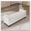Solid Wood Upholstered Bench-1206643413-1206643422