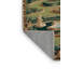 Tapis brun français lavable à la machine-446272376