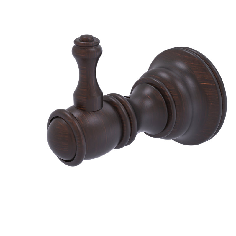 Carolina Collection Robe Hook, Venetian Bronze