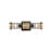 Annica Steel Flush Mounted Sconce