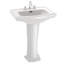 Clayton Ceramic 27" Pedestal Bathroom Sink with Overflow-1269676170-1269768613