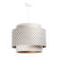 Ahart 1 - Light Drum Pendant