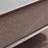 Microcrystalline stone rotating coffee table
