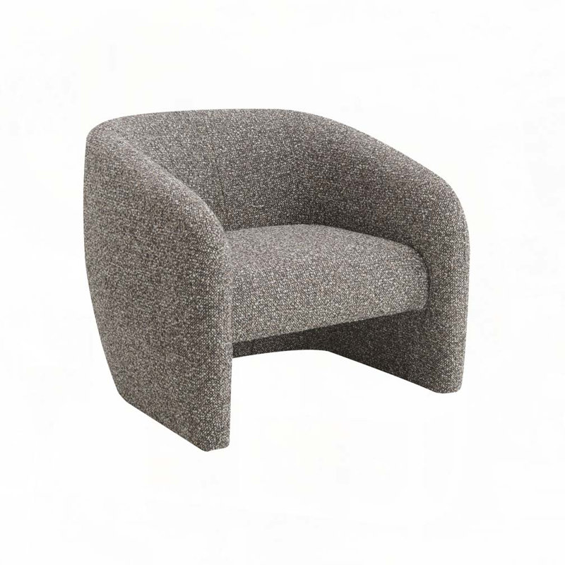 Chaise d'appoint rembourrée