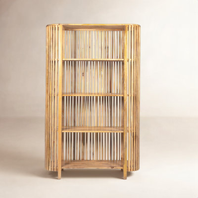 Milo 48" Mango Bookcase