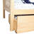 Boling Twin Solid Wood Platform Bed with Trundle-879738880-810749527