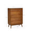 Barchov 84cm W 5 - Drawer Chest of Drawers