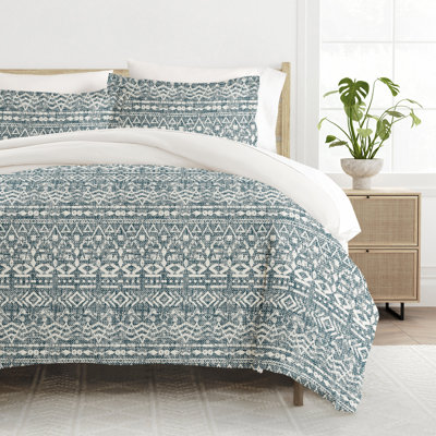Ensemble de housse de couette en microfibre super doux
